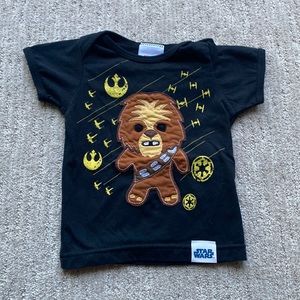 Baby Star Wars Chewbacca Tee-Shirt size 12-18 M